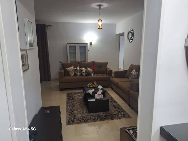 شقه 140 مفروشة لايجار  مدينتي-Apartment 140 for rent Madinaty 6