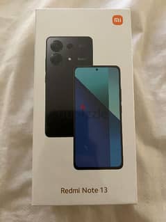 Redmi Note 13 8+256 ريدمى نوت ١٣ ٨+٢٥٦