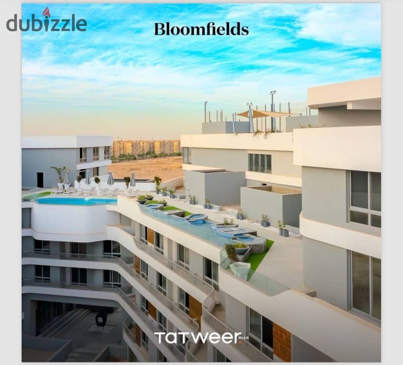 Apartment for sale in Bloomfield,s project new cairo mostakbl city 6