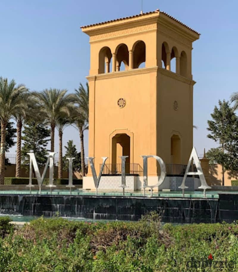 Apartment 208m for sale in mivida boulevard new cairo 4