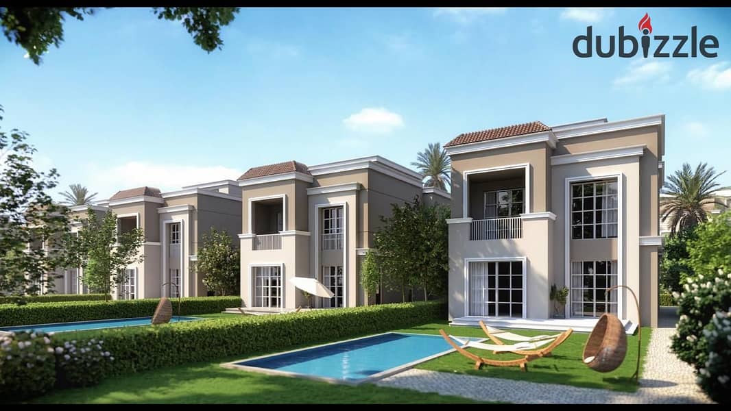 Book your villa at the price of the first launch of the latest work of the Misr City Company, located next to Madinaty directly on the Al Amal axis 1