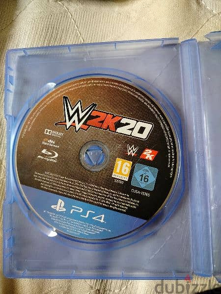 cd wwe 20 1