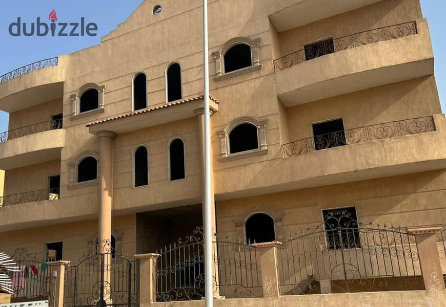 Apartments for sale in Sheikh Zayed, semi-finished RTM 1