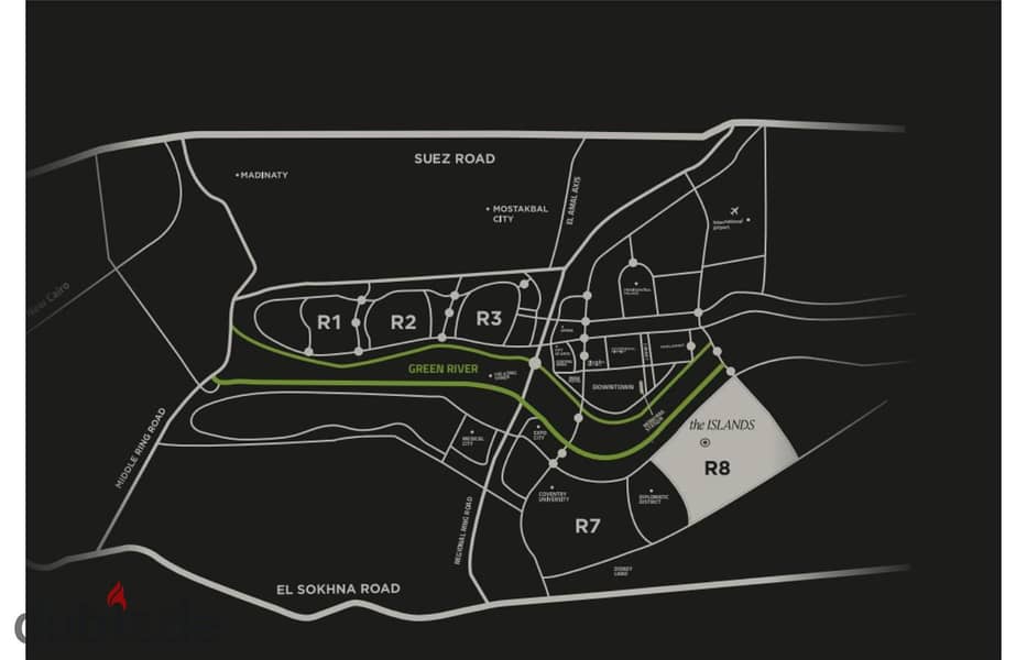 Townhouse-the islands- new capital-5% down payment 4