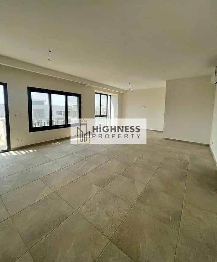 Apartment for sale at a special price, 152 m, immediate delivery, fully finished, green spaces and lakes in Al Maqsed Compound, next to Sarai and Madi 1