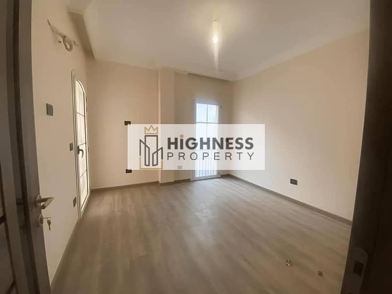 Apartment for sale at a special price, 152 m, immediate delivery, fully finished, green spaces and lakes in Al Maqsed Compound, next to Sarai and Madi 14