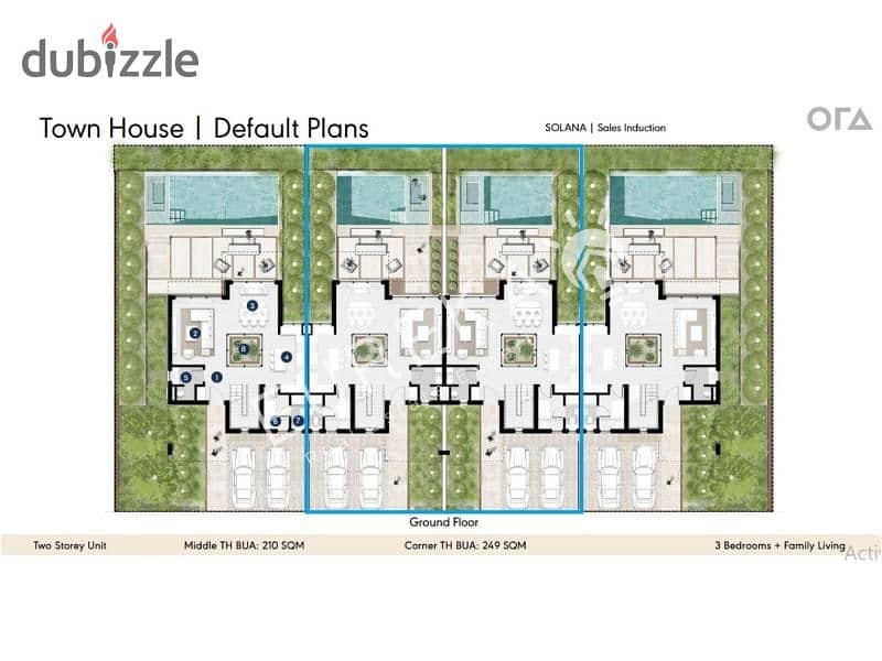 Zed East Townhouse 210m in Solana East (New Cairo) 2