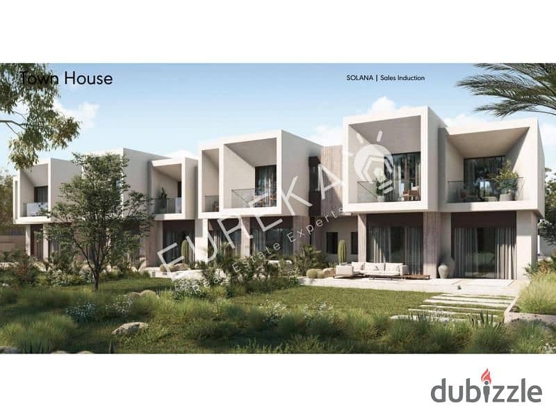 Zed East Townhouse 210m in Solana East (New Cairo) 9