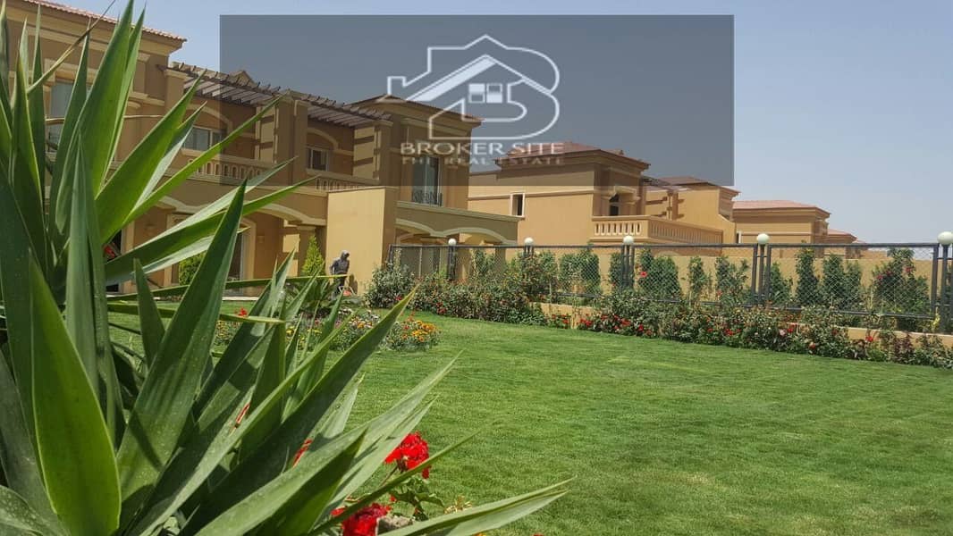 فيلا للايجار 650م رويال ميدوز الشيخ زايد Villa For Rent Royal Meadows 3