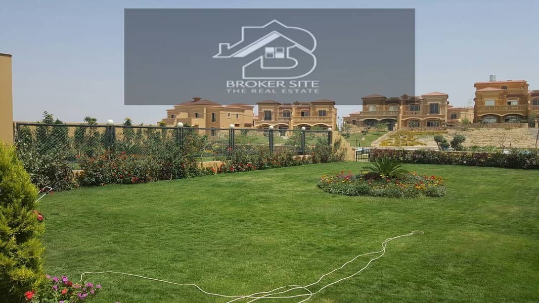 فيلا للايجار 650م رويال ميدوز الشيخ زايد Villa For Rent Royal Meadows 4