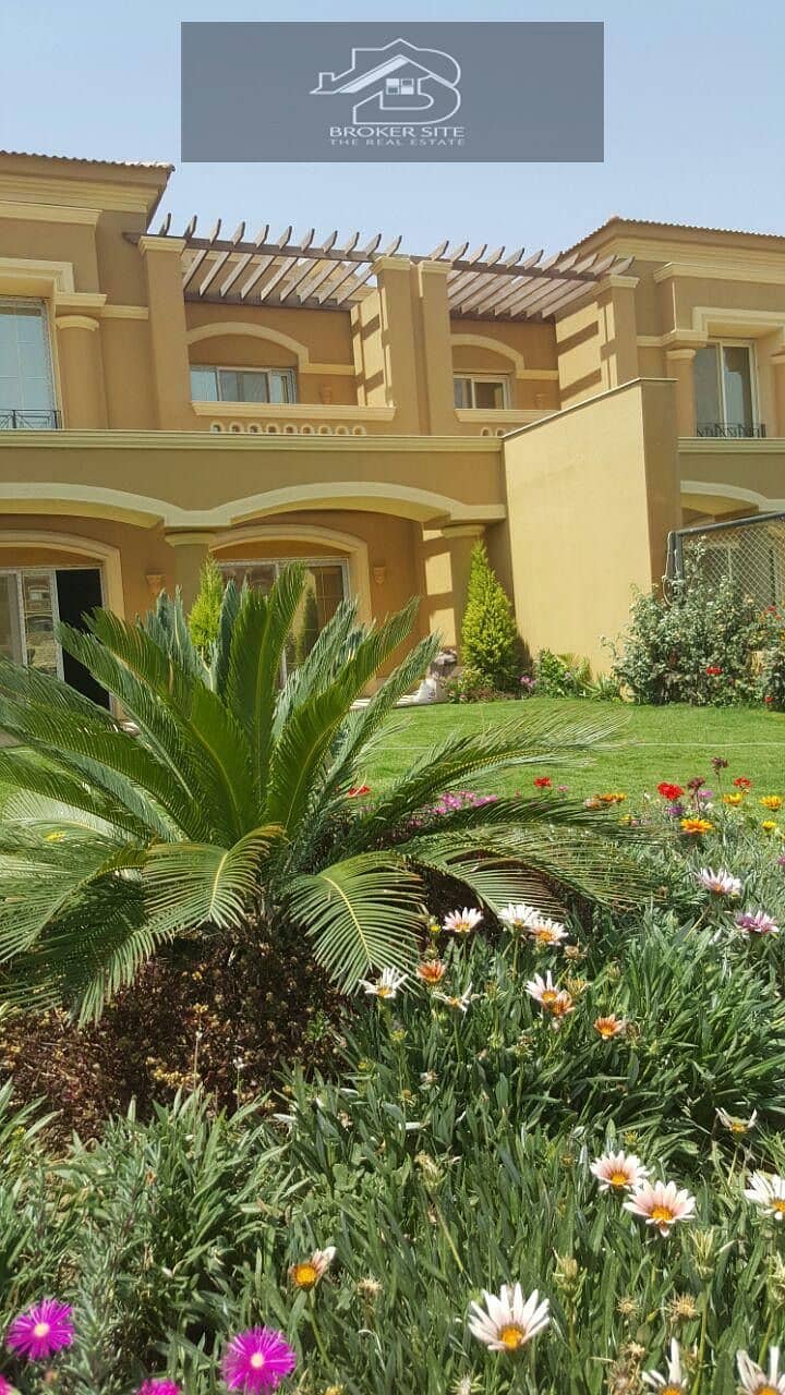 فيلا للايجار 650م رويال ميدوز الشيخ زايد Villa For Rent Royal Meadows 5