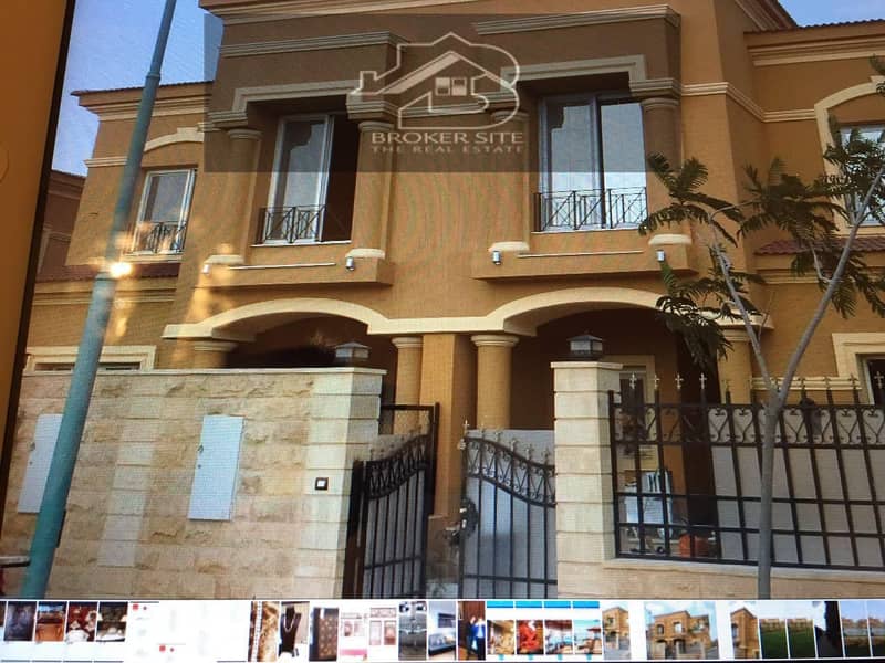 فيلا للايجار 650م رويال ميدوز الشيخ زايد Villa For Rent Royal Meadows 2