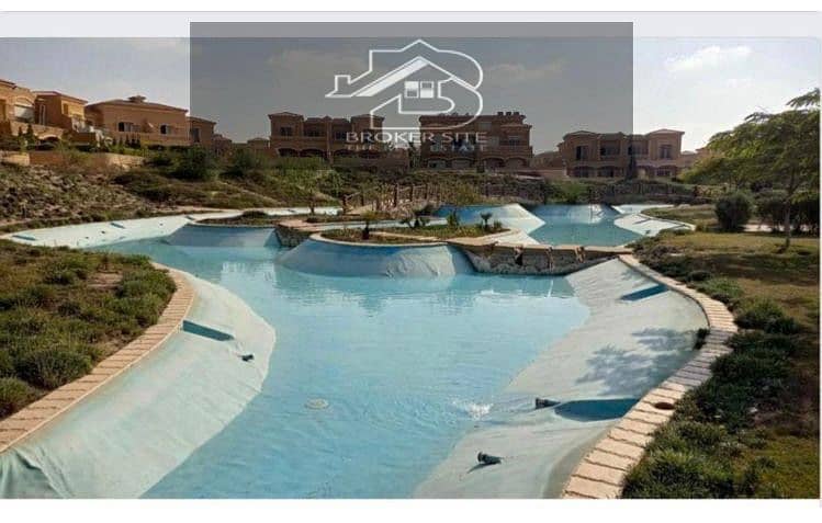 فيلا للايجار 650م رويال ميدوز الشيخ زايد Villa For Rent Royal Meadows 1