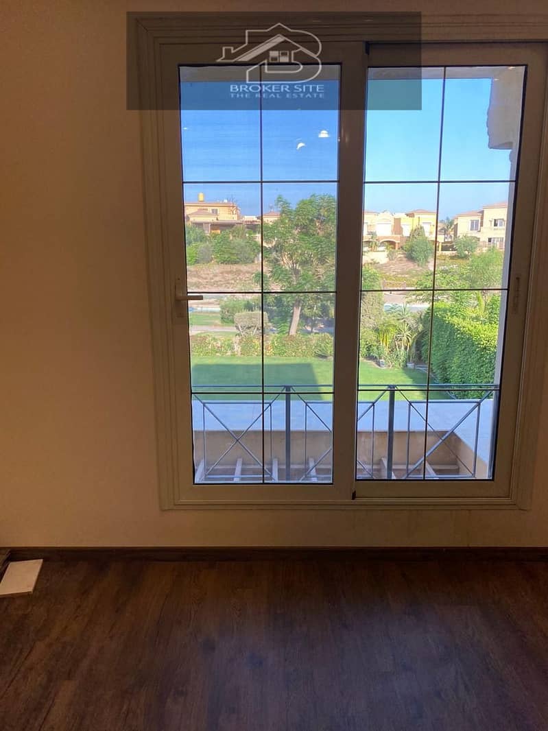 فيلا للايجار 650م رويال ميدوز الشيخ زايد Villa For Rent Royal Meadows 6