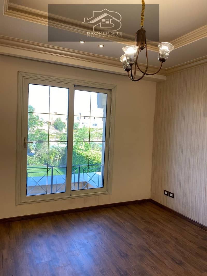 فيلا للايجار 650م رويال ميدوز الشيخ زايد Villa For Rent Royal Meadows 7