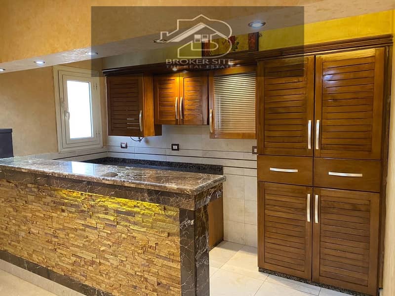 فيلا للايجار 650م رويال ميدوز الشيخ زايد Villa For Rent Royal Meadows 8