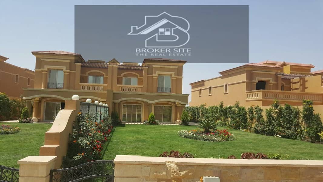 فيلا للايجار 650م رويال ميدوز الشيخ زايد Villa For Rent Royal Meadows 9