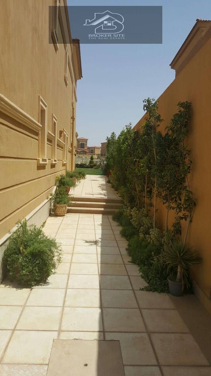 فيلا للايجار 650م رويال ميدوز الشيخ زايد Villa For Rent Royal Meadows 12