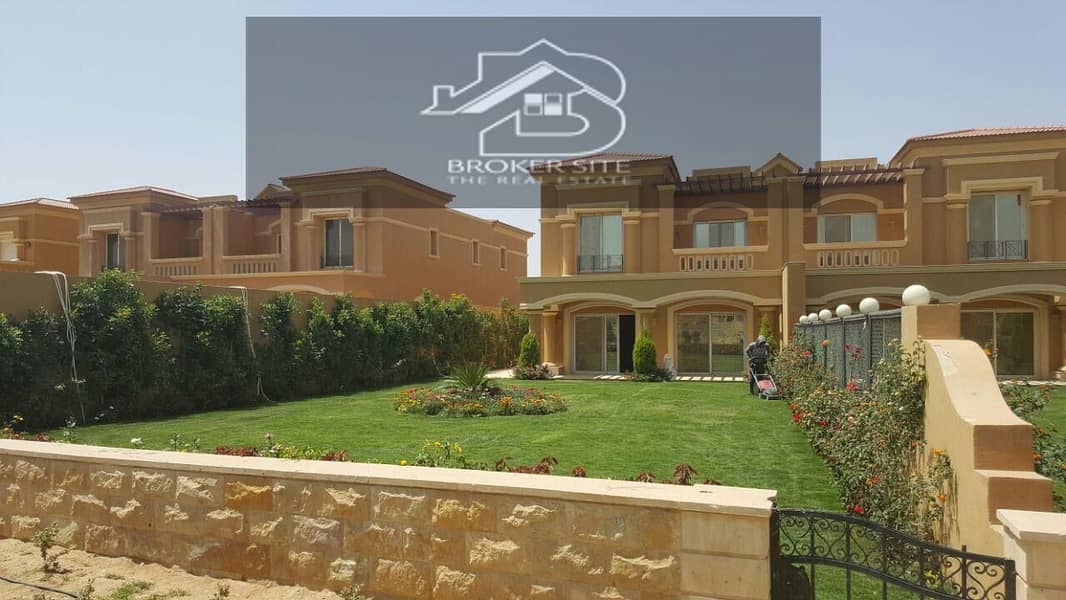 فيلا للايجار 650م رويال ميدوز الشيخ زايد Villa For Rent Royal Meadows 0