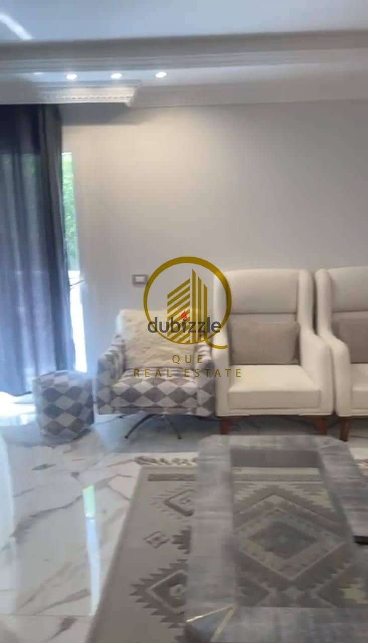 شقة ارضي للايجار في زايد ديونز Ground Apartment for rent zayed dunes 2