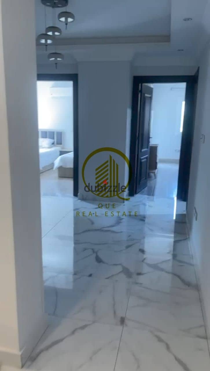 شقة ارضي للايجار في زايد ديونز Ground Apartment for rent zayed dunes 3