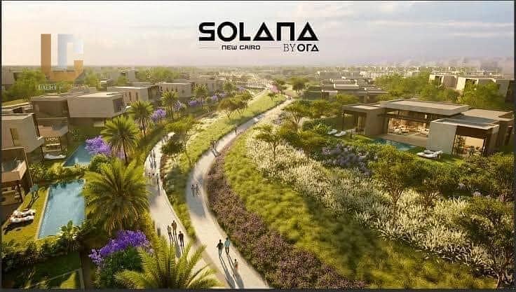 Hot Unit Villa Town House Fully Finished For Sale Resale Solana East By Ora 5th Setellment Installments over 2030 7