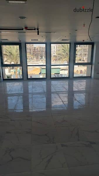 مقر اداري للايجار في مفيدا بيزنس بارك office for rent in mivida bark 1