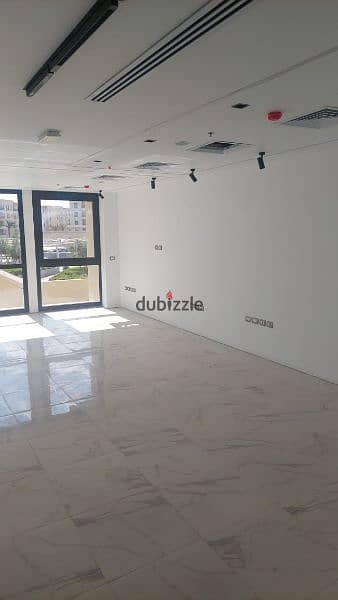 مقر اداري للايجار في مفيدا بيزنس بارك office for rent in mivida bark 3