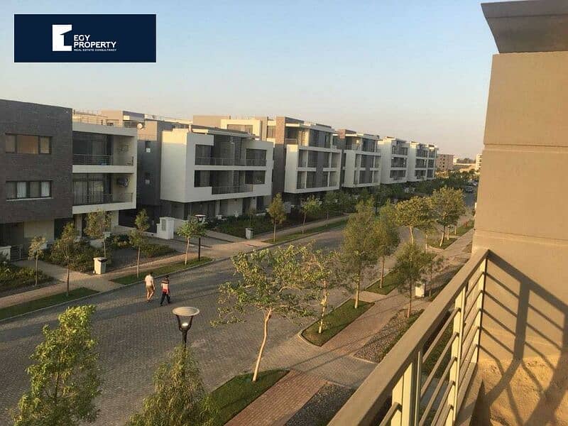 "Corner Townhouse for Sale in Taj City | Lowest Price, Prime Location, Greenery View | 10.12M EGP DP 1