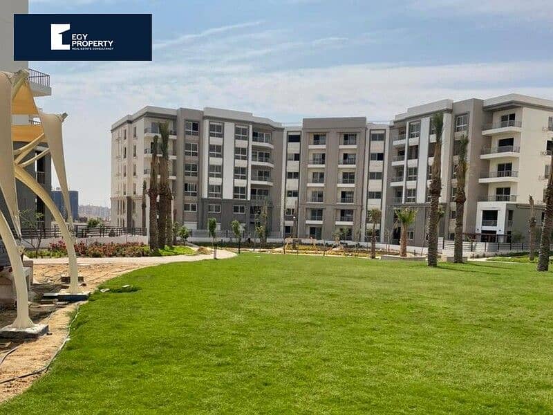 Zero Over Apartment for Sale in Hyde Park New Cairo | Prime Location, 3 Years Delivery | 1.2M EGP DP 8