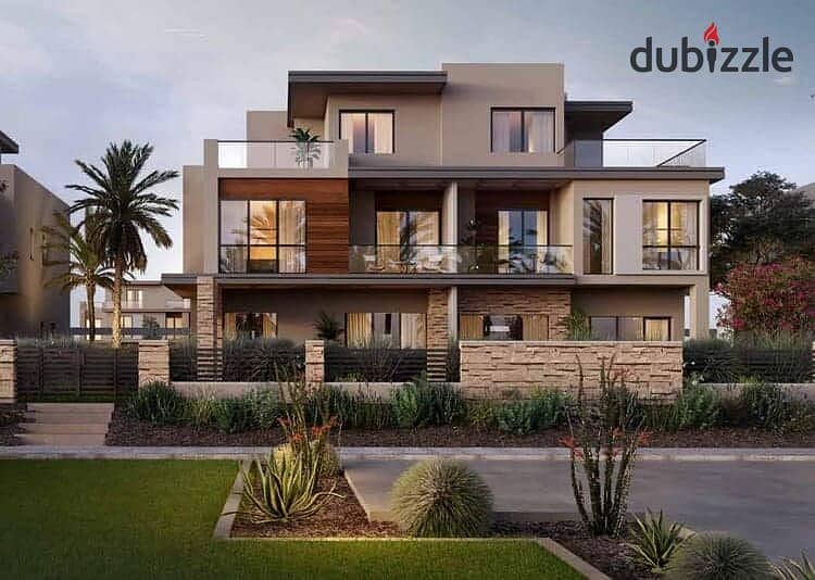 Exclusive Townhouse for sale in The Estates Sodic El sheikh zayed 1