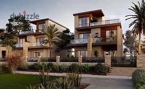 Exclusive Townhouse for sale in The Estates Sodic El sheikh zayed lowest price 2