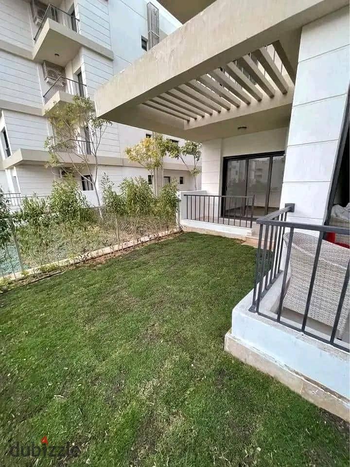 Ground floor apartment with garden near Sheikh Zayed in Mountain View iCity October Minutes from Mall of Arabia and the northern expansions 0