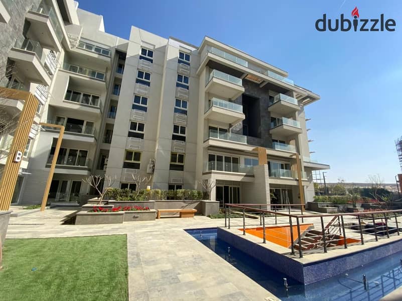 Ground floor apartment with garden near Sheikh Zayed in Mountain View iCity October Minutes from Mall of Arabia and the northern expansions 8