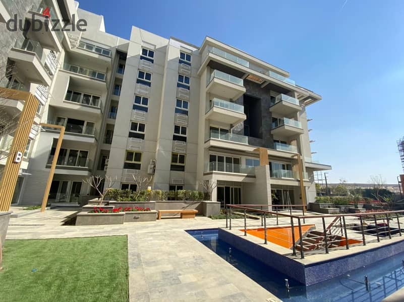 Near Sheikh Zayed and the northern expansions, an apartment in Mountain View iCity October for sale 7