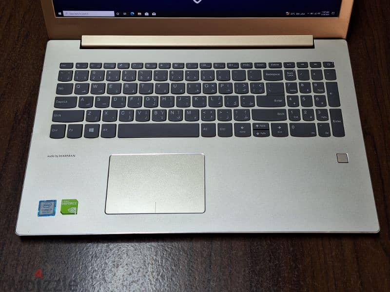 لابتوب Lenovo ideapad Core i7 8Th SSD 256 NVIDIA 4G 2