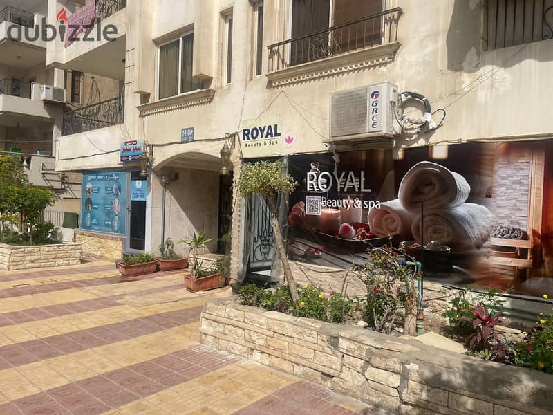 commercial appartment for sale 330m in el wezraa street sheraton 6