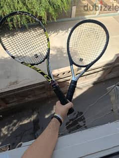 مضارب تنس babolat