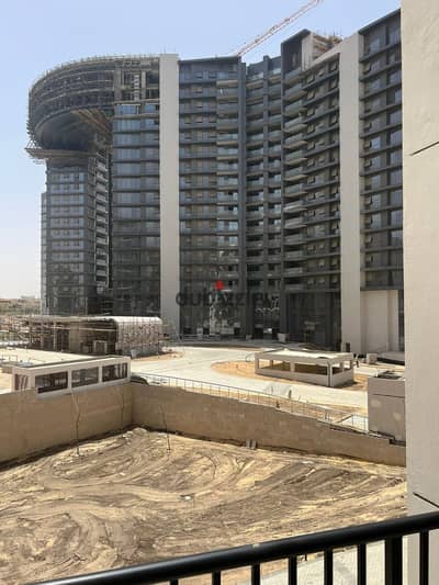 Apartment for rent with kitchen and air conditioners, Sheikh Zayed, very special location