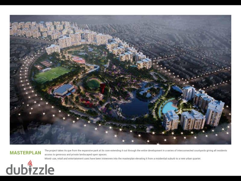 شقة للايجار في ابراج زد الشيخ زايد فيو مميز بالتكييفات Zed Towers 3