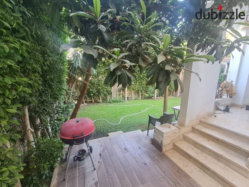 Garden Apartment for rent 3bed at hadayaa elmohandsyn Elshaikh Zayed 1