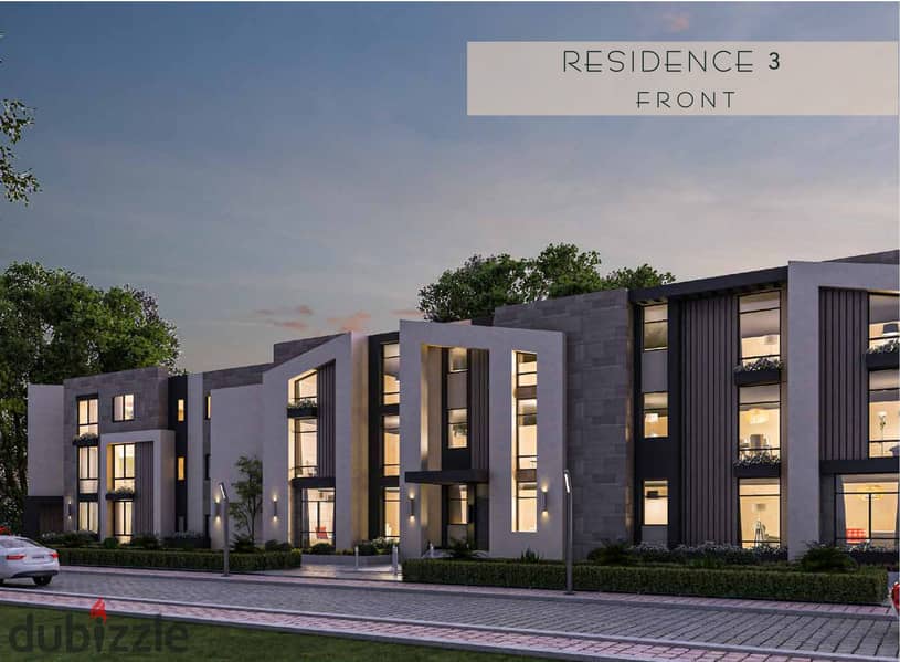 Apartment for sale 118 m Keeva Compound, Al Ahly Sabbour, 6th of October, installments until 2030, delivery 2024 3