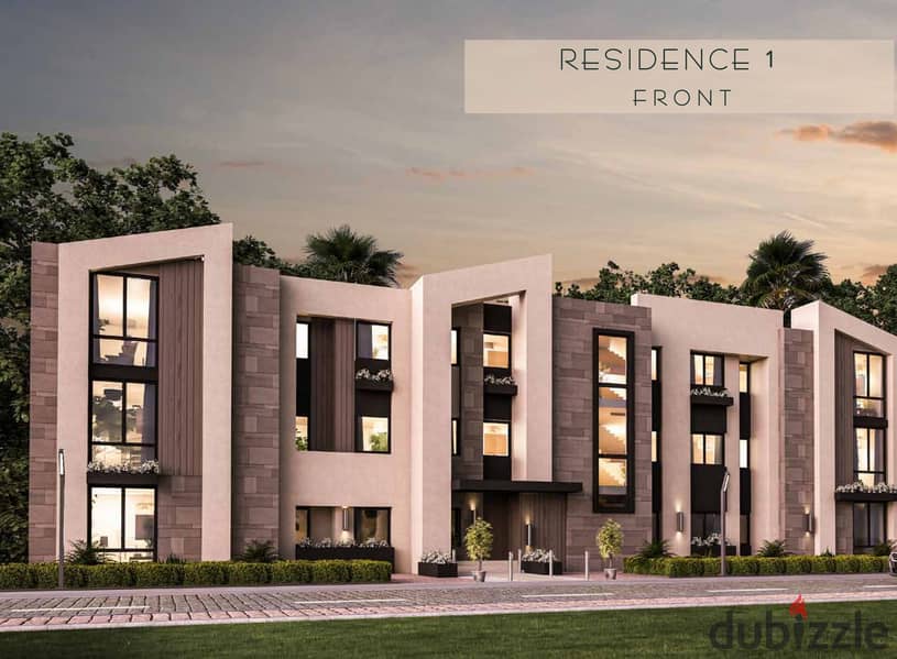 Apartment for sale 118 m Keeva Compound, Al Ahly Sabbour, 6th of October, installments until 2030, delivery 2024 13