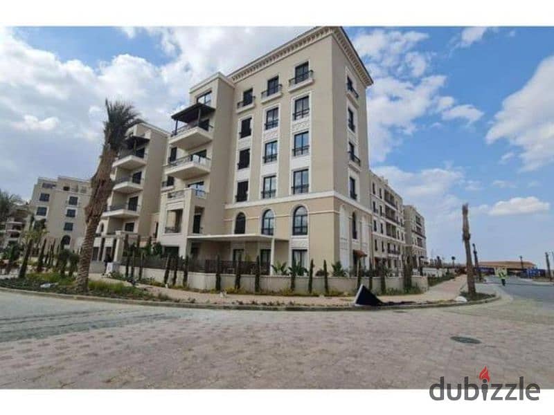 Apartment for sale in Village West Sheikh Zayed Compound, 3 bedrooms, with the longest payment period 1