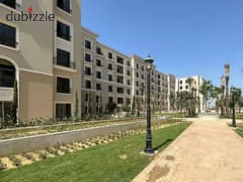 Apartment for sale in Village West Sheikh Zayed Compound, 3 bedrooms, with the longest payment period 2