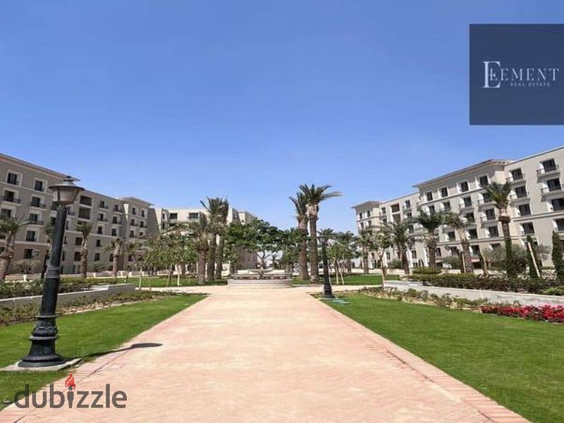 Apartment for sale in Village West Sheikh Zayed Compound, 3 bedrooms, with the longest payment period 5