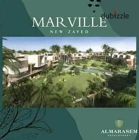 Apartment136 finished for sale in Marvel New Zayed 9