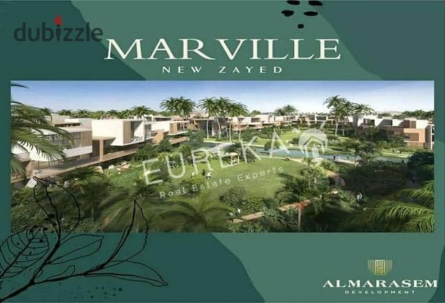 Apartment136 finished for sale in Marvel New Zayed 10