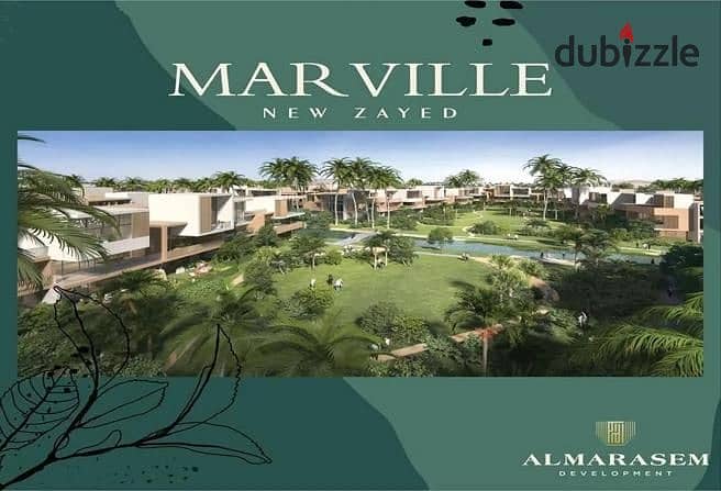 Apartment136 finished for sale in Marvel New Zayed 19