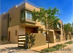 Villa for sale in front of Cairo Airport on Suez Road in Taj City From Madient masr Company